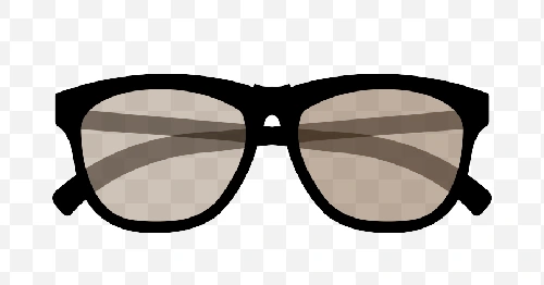 wayface glasses illustration