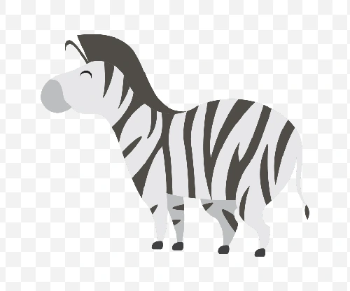 zebra illustration png
