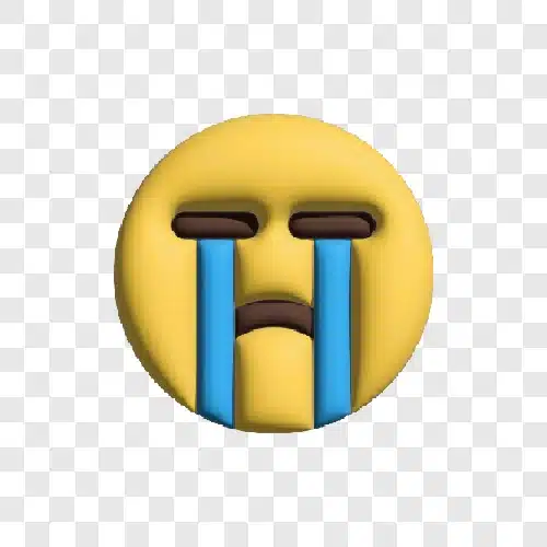 cry 3d emoji