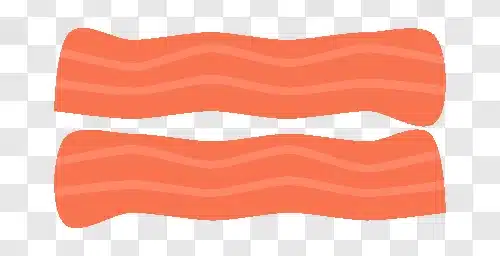bacon illustration icon