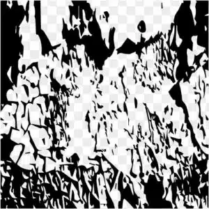 chipped tree trunk texture