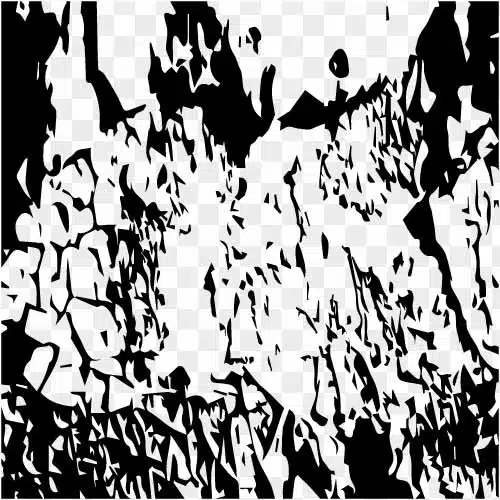chipped tree trunk texture