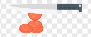 chop illustration icon