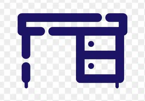 desk flat icon