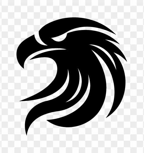 eagle head logo