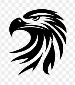 eagle head silhouette