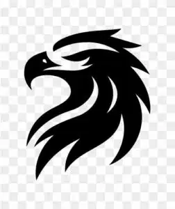 eagle mascot design
