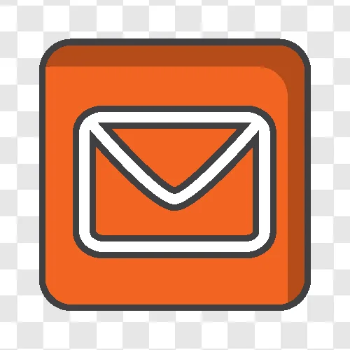 email square line icon