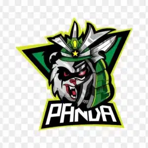 esport panda logo