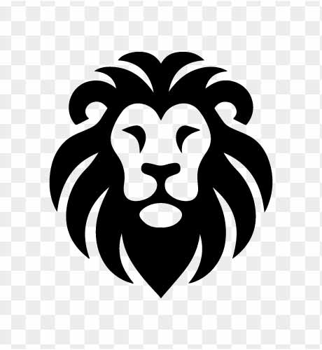 lion crest graphic