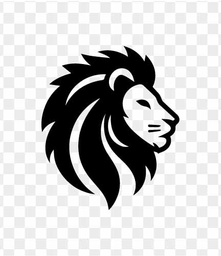 lion head logo