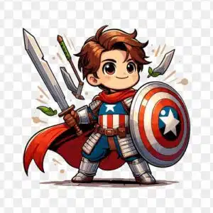 little hero shield warrior