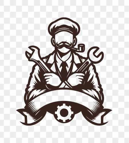 mechanic vector illustration