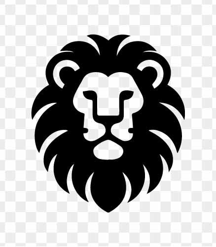 modern lion logo