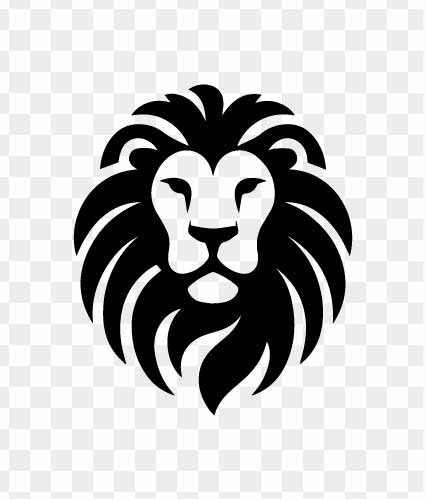 powerful lion symbol