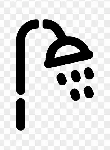 shower flat icon