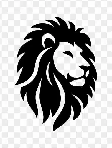 strong lion design