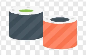 sushi illustration icon