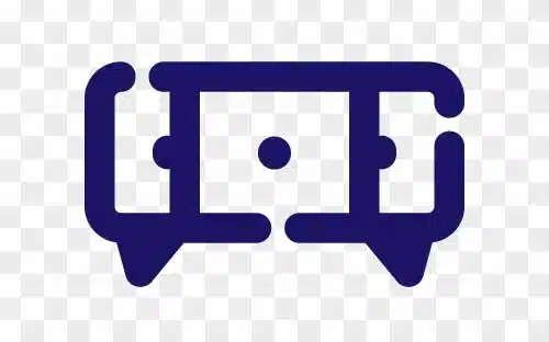 tv stand two icon