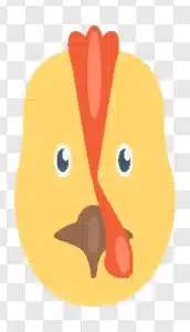 turkey illustration icon