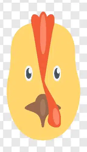 turkey illustration icon