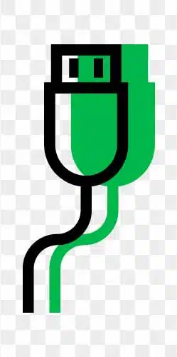 usb cable icon