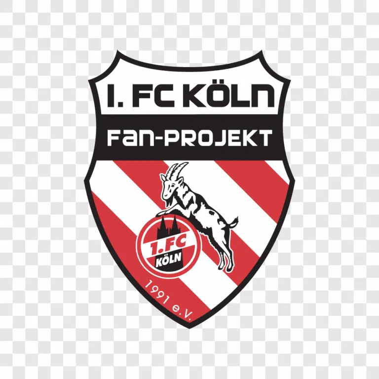 1fck koln fan football club logo