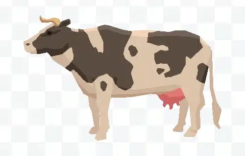 cow vector clipart free download