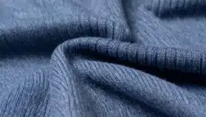 dark blue knitted fabric texture