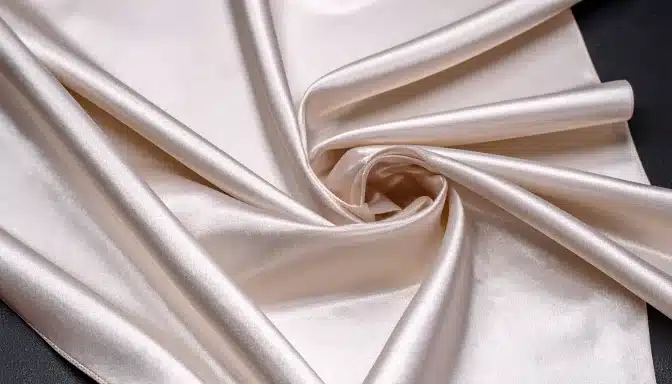 elegant satin fabric texture