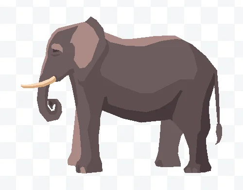 elephant vector illustration free download