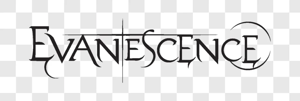 evanescence band logo