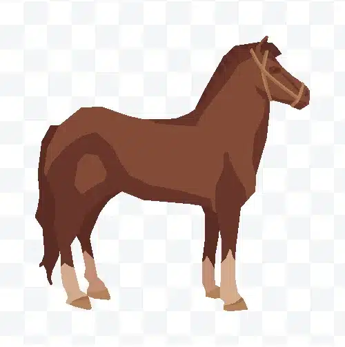 horse vector illustration free download