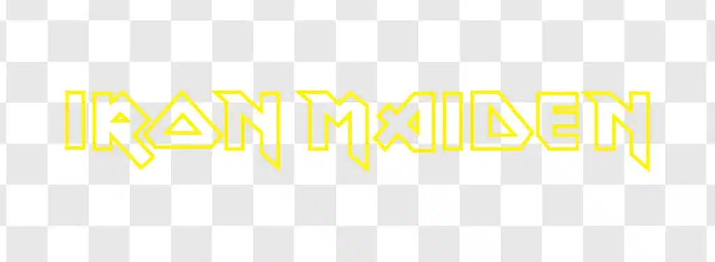 iron maiden band logo