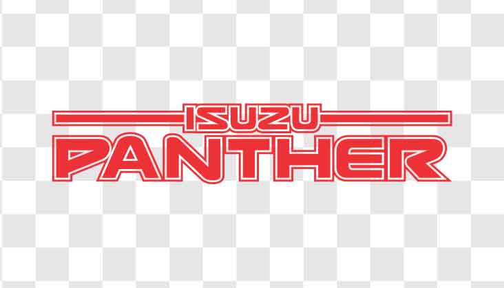 isuzu panther logo