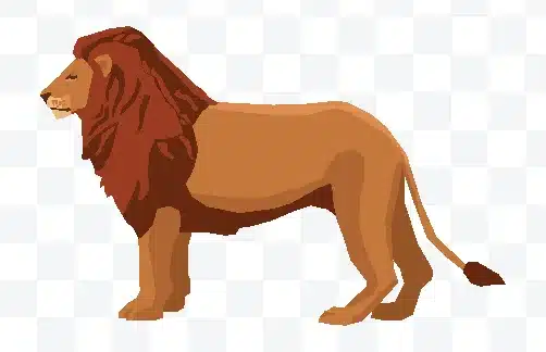 lion vector clipart free download