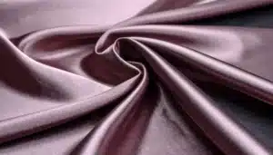 luxurious purple satin cloth