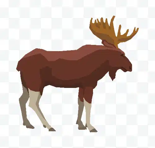 moose vector clipart free download