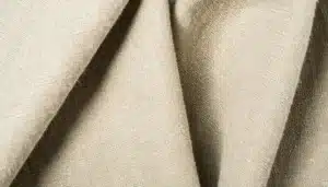 natural linen fabric texture with fine folds