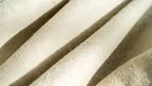 neutral linen fabric with subtle wrinkles