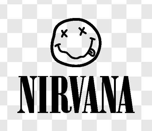 nirvana band logo