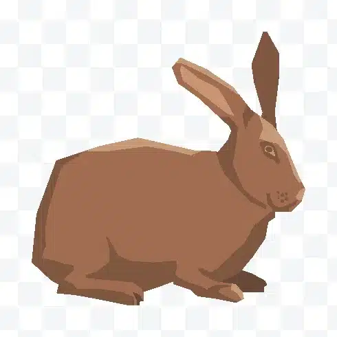 rabbit vector illustration free download