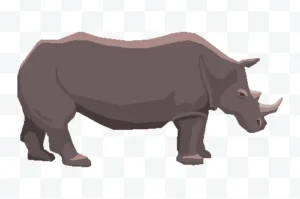 rhino vector clipart free download