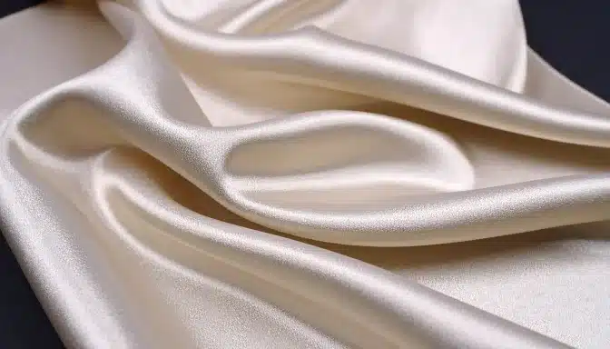 smooth satin fabric background