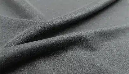 soft gray fabric texture with gentle folds