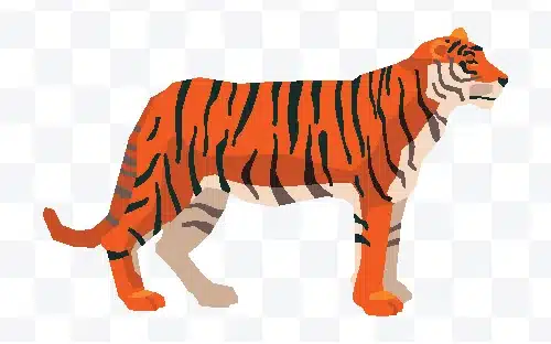 tiger vector clipart free download