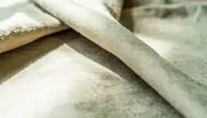 warm linen fabric with natural wrinkles