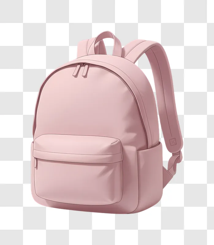 a pink backpack edited