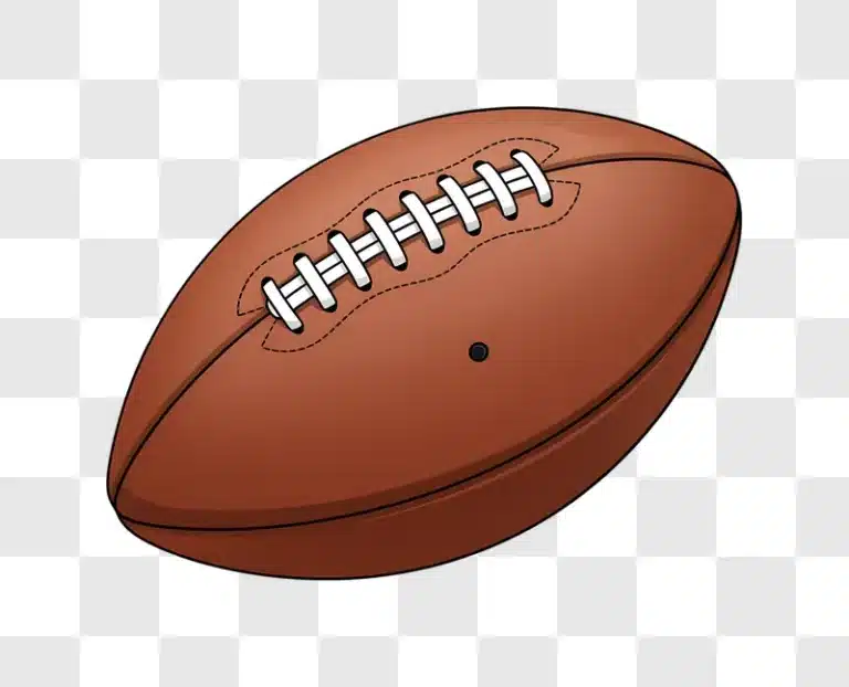 american football ball edited