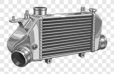 automotive intercooler system for enhanced engine performance